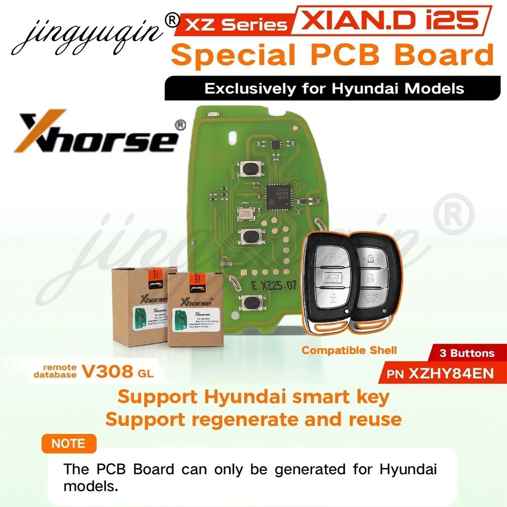 Keypad Alarm Panel - Xhorse 1/3 Buah XZHY84EN XZ Seri