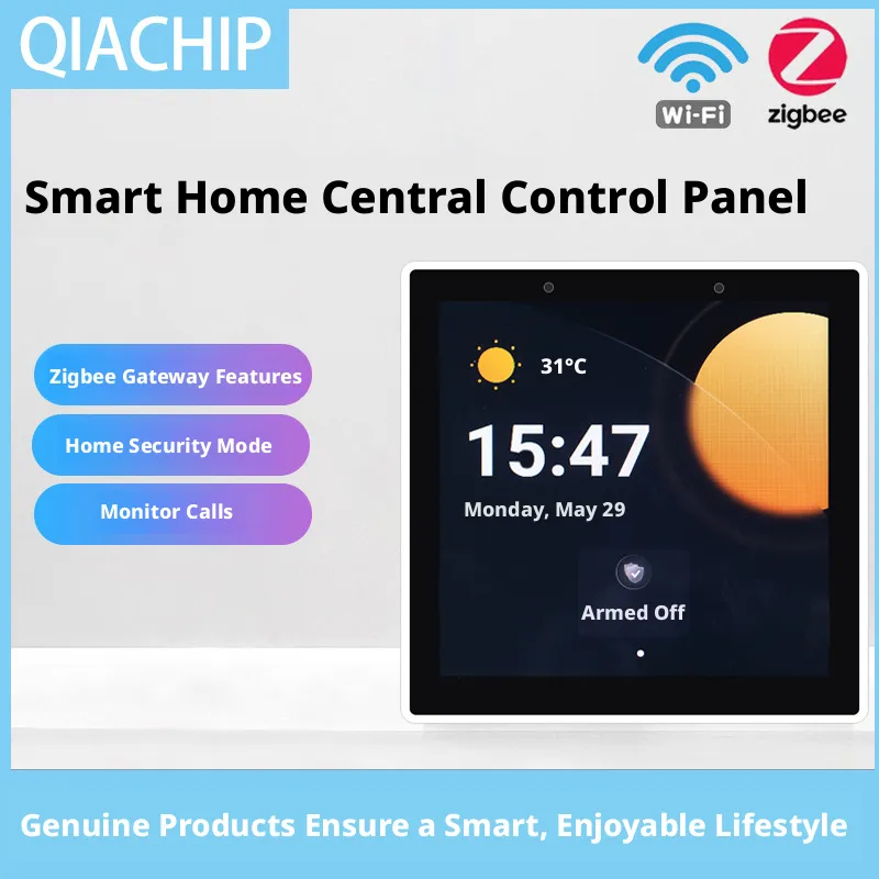 Home Security Panel - Layar Kontrol Pusat Multifungsi Smart Home