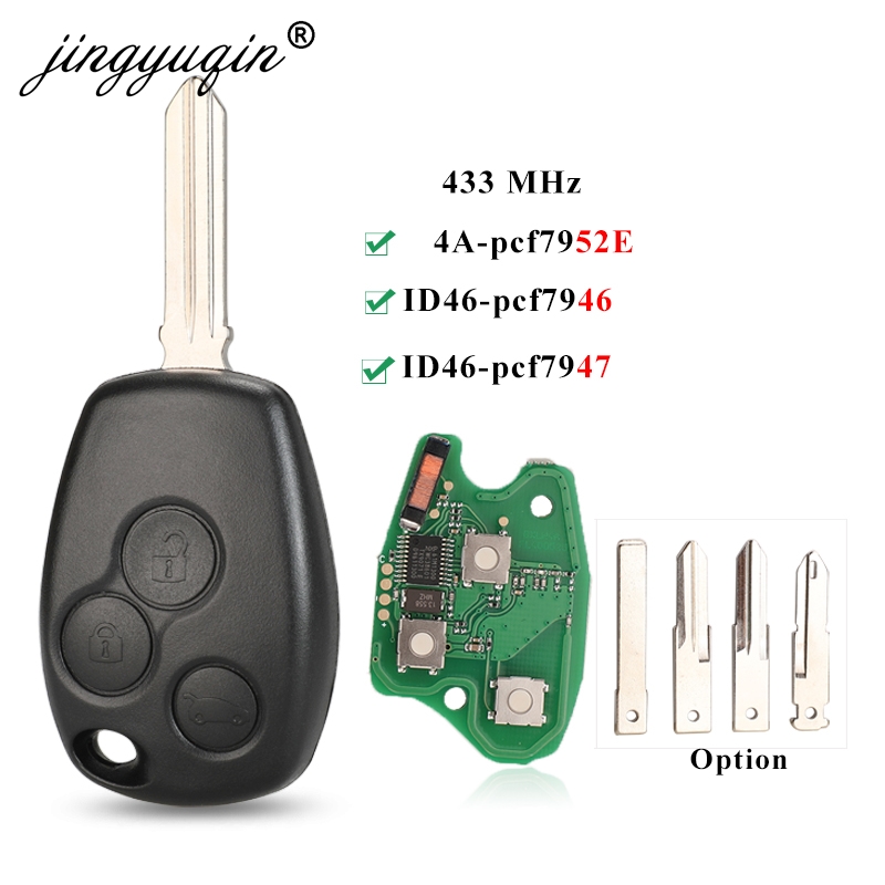 Keypad Alarm Panel - Jingyuqin 10 Pcs 3BTN Mobil Remote