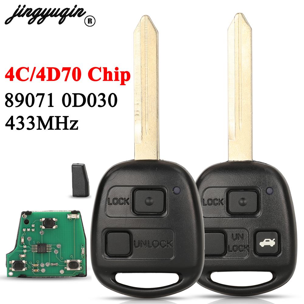Keypad Alarm Panel - Jingyuqin 89071-0D030 Alarm Kunci Mobil Jarak