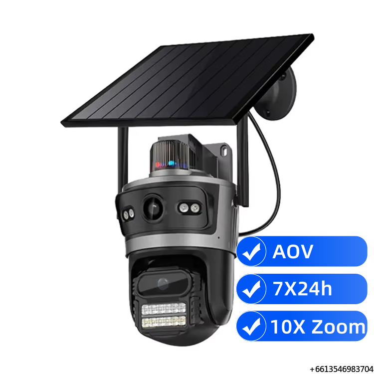 Home Security Wifi Camera - Kamera Keamanan CCTV IP Nirkabel Tenaga