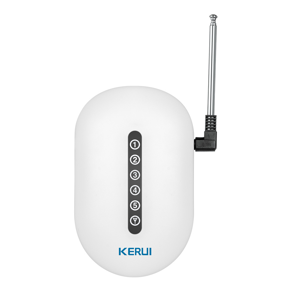 Home Security Bundle - KERUI Transfer Sinyal Nirkabel/Penguat Sinyal Extender