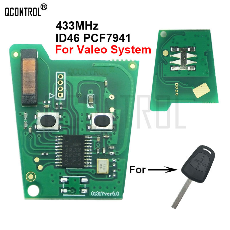 Keypad Alarm Panel - Qcontrol Kontrol Mobil Remote Kunci Papan