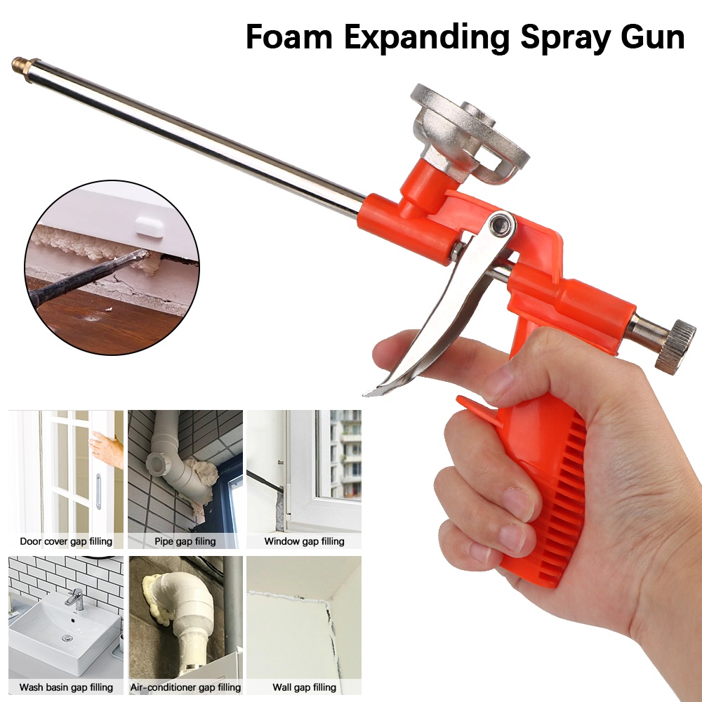 Home Security Gun - Pistol Semprot Busa Profesional Alat Sealant