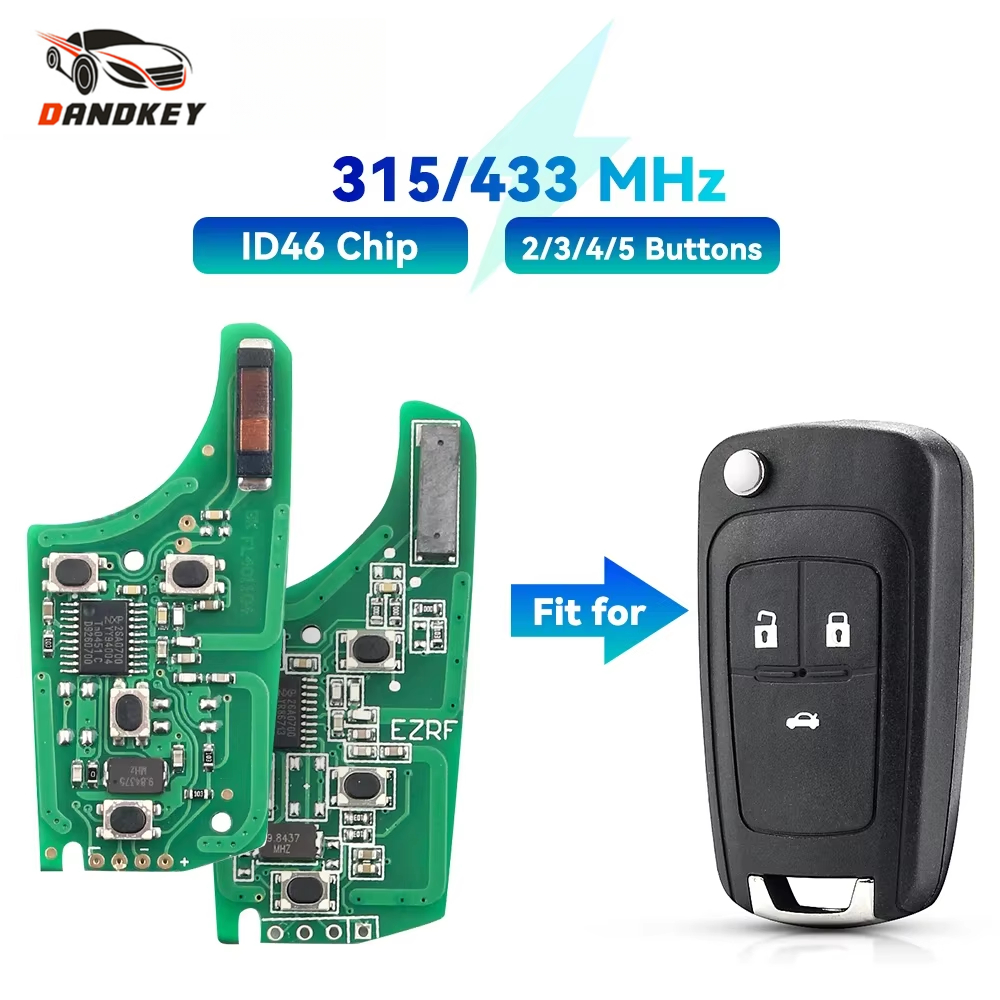 Keypad Alarm Panel - KEYYOU 10 Buah 315/434Mhz Alarm Mobil