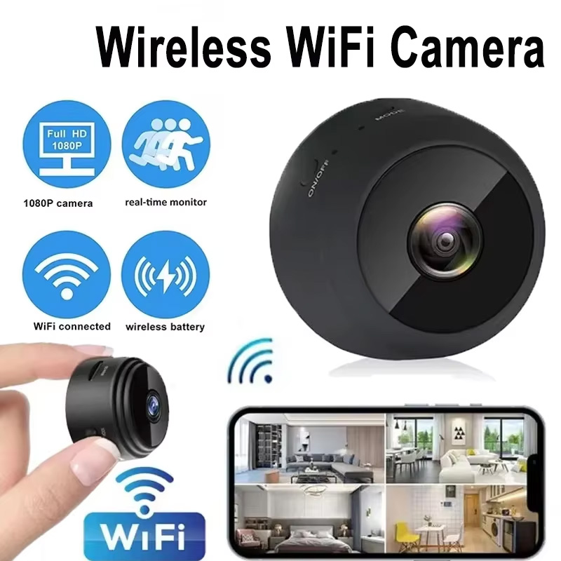 Home Security Wifi Camera - Kamera A9 Baru Wifi 1080p HD