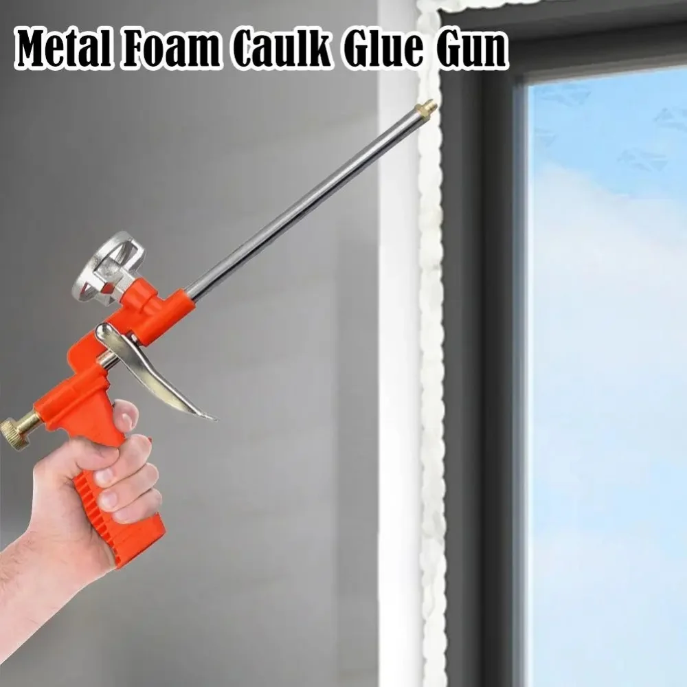 Home Security Gun - Pistol Semprot Busa Dekorasi Rumah, Pistol