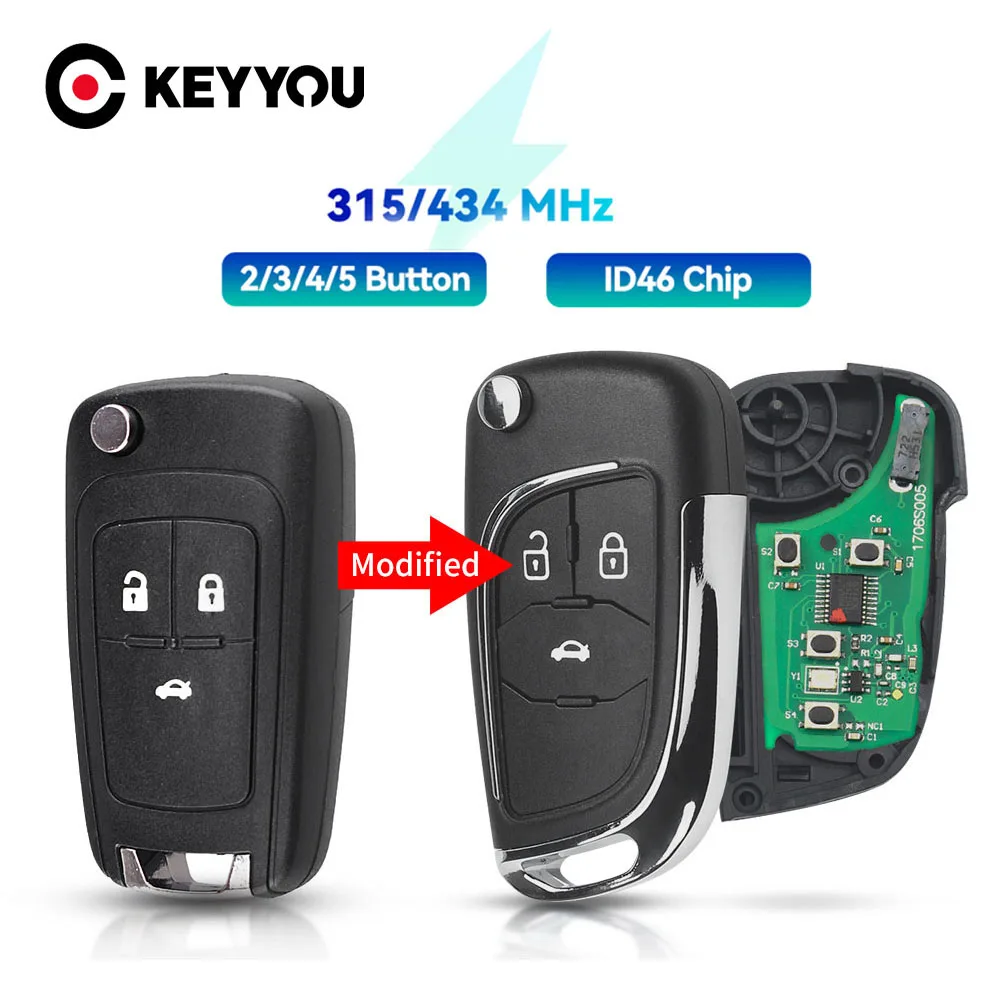 Keypad Alarm Panel - KEYYOU Baru untuk Opel Vauxhall Astra