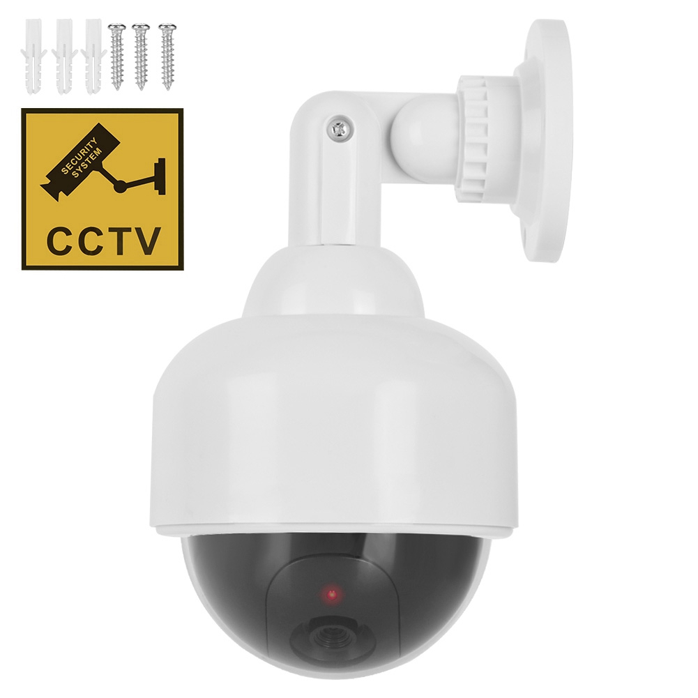 Home Security Lights - Kamera Palsu Tahan Air Kamera Keamanan
