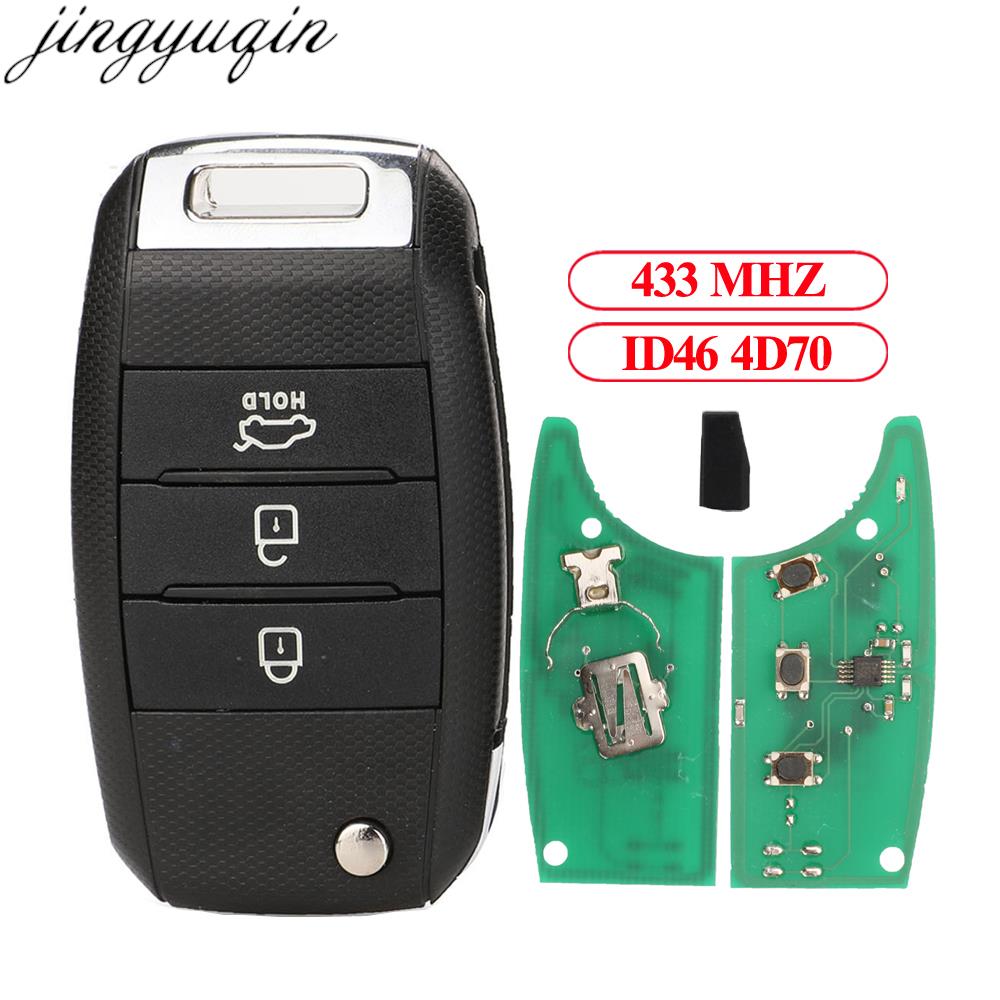 Keypad Alarm Panel - Jingyuqin Alarm kunci mobil Remote Flip