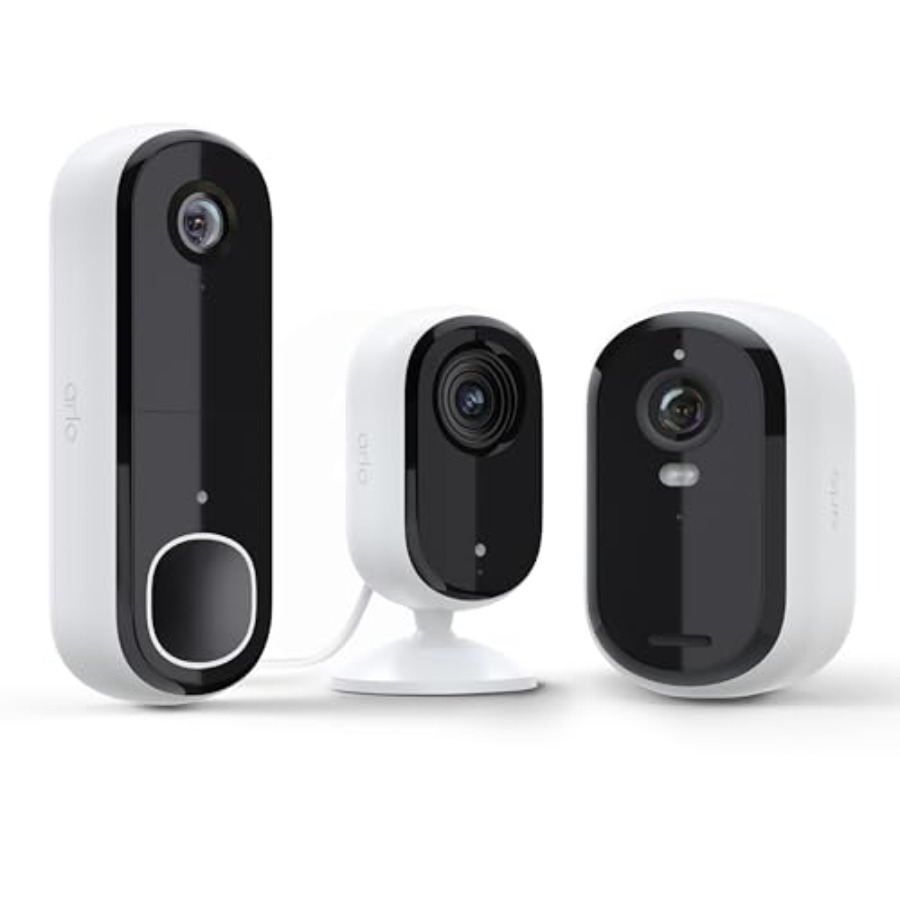 Home Security Bundle - Paket Keamanan Rumah Lengkap Esensial, Kamera