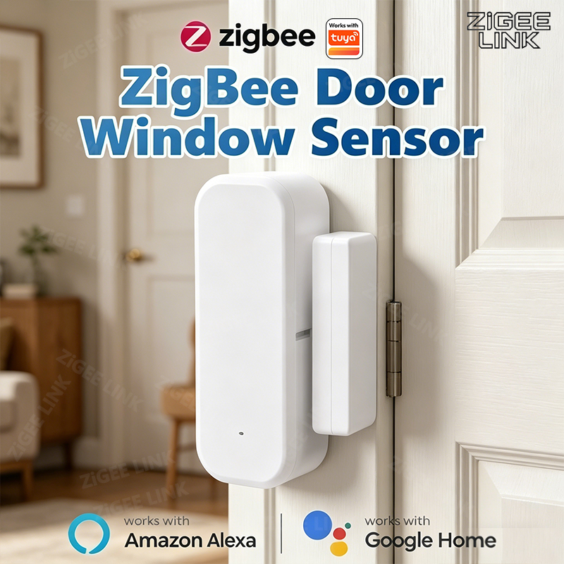 Home Security Lights - ZigBee Sensor Pintu Jendela Detektor Pembuka