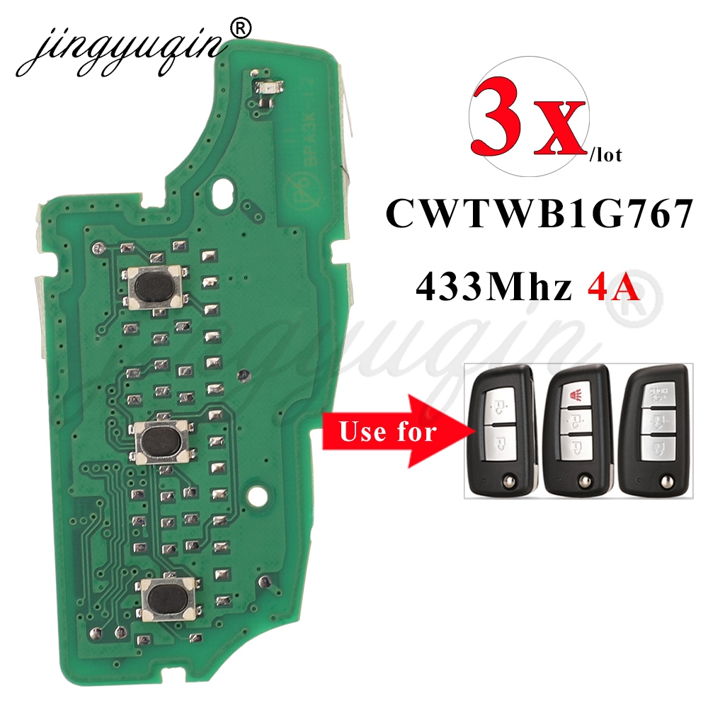 Keypad Alarm Panel - Jingyuqin 3 buah papan sirkuit 433MHz