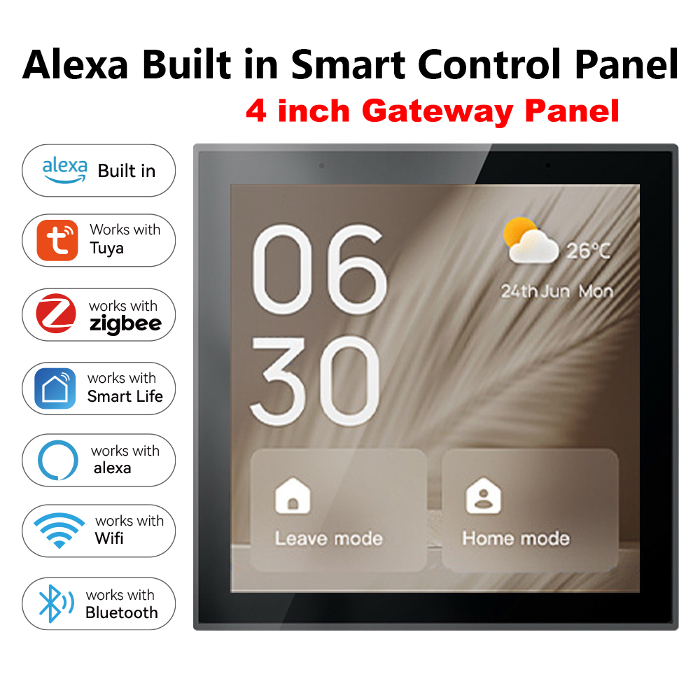 Home Security Panel - Panel Kontrol Otomasi Rumah Pintar 2026