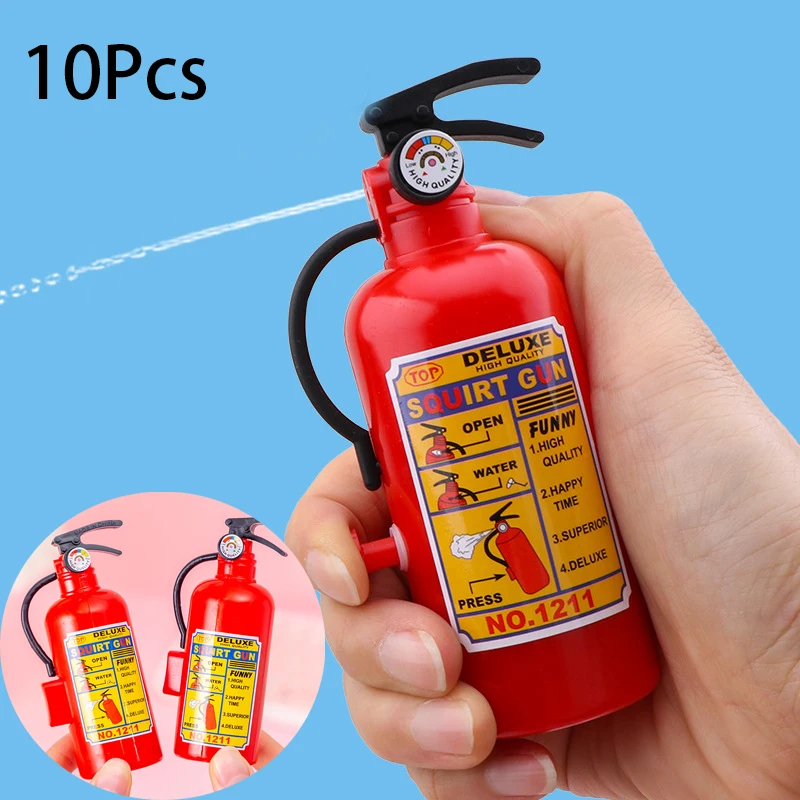 Home Security Gun - 10 buah api Mini kreatif pistol