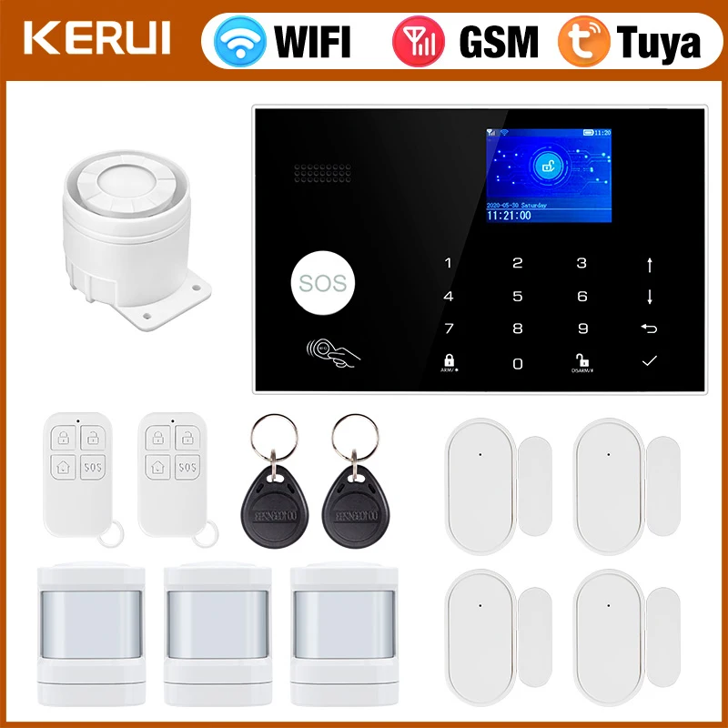 Keypad Alarm Panel - KERUI G30 Sistem Alarm untuk Rumah