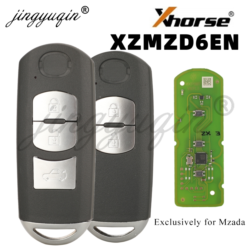Keypad Alarm Panel - Jingyuqin 2/3 Tombol Xhorse VVDI XZMZD6EN