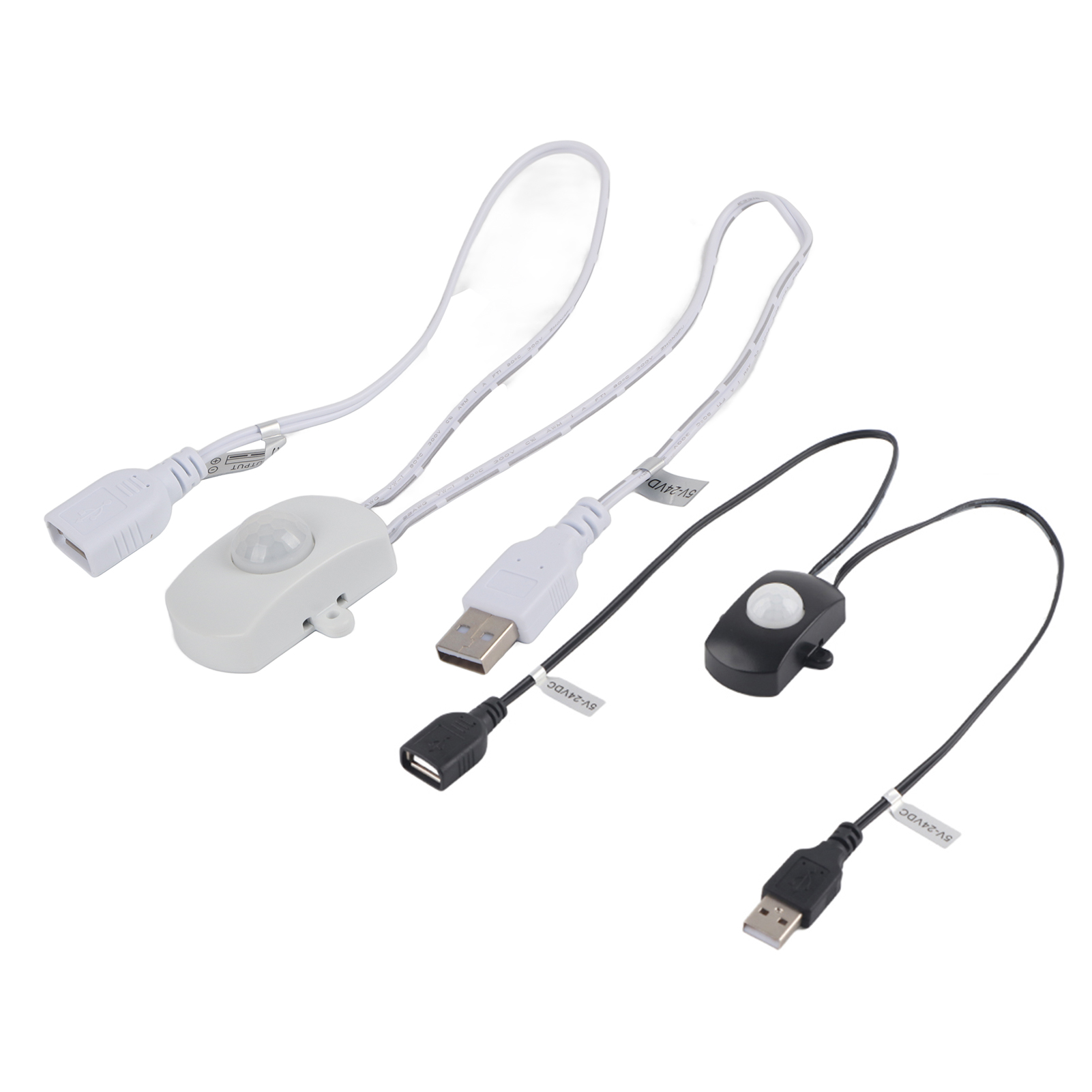 Home Security Lights - 2A DC5-24V Sensor Gerak PIR Mini