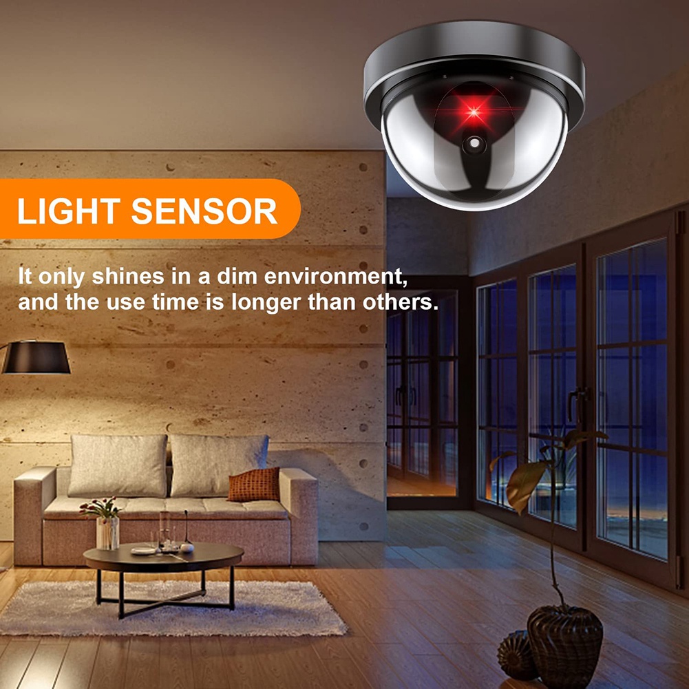 Home Security Lights - Kamera Keamanan Dummy A55T, Kamera Palsu