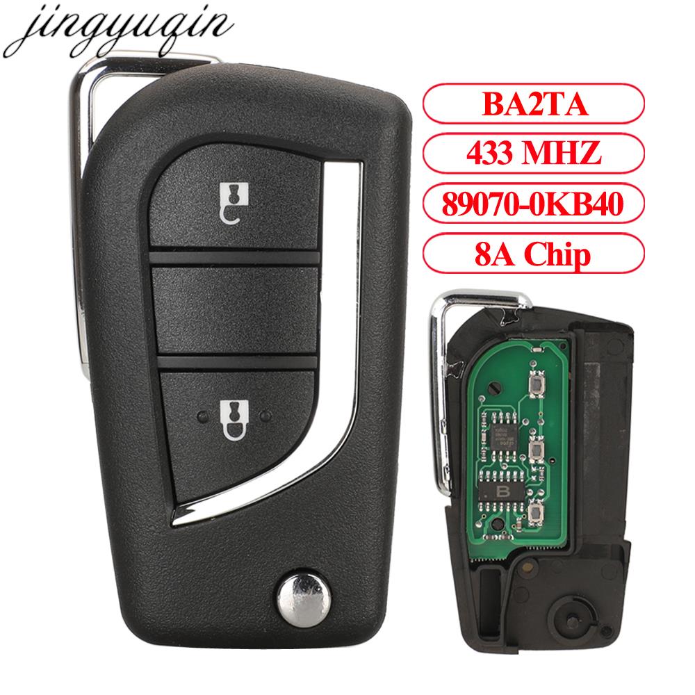 Keypad Alarm Panel - Jingyuqin 2BTNS Alarm kunci mobil jarak