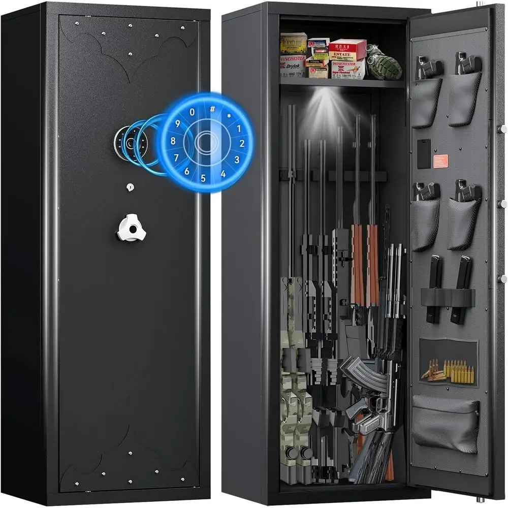 Home Security Gun - Brankas Senjata Api 12-15, Keamanan Rumah,