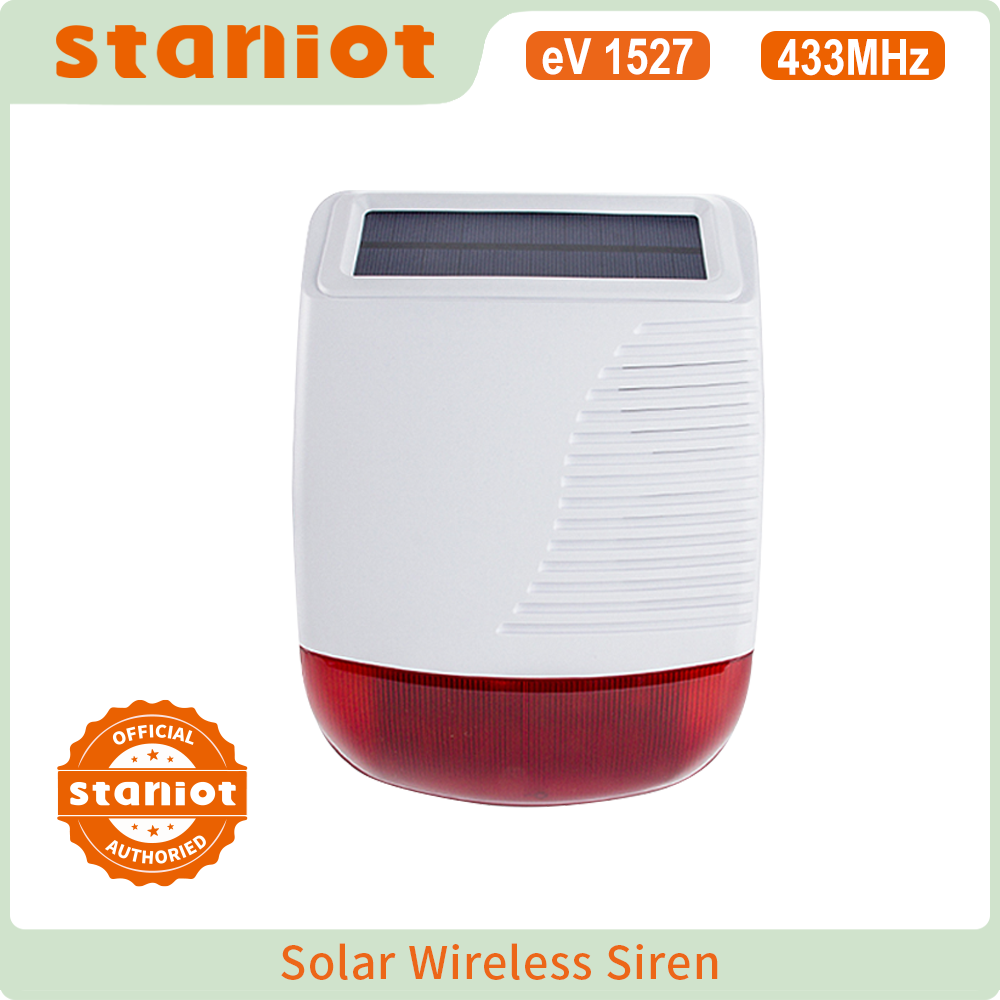 Staniot Sirene Strobo Surya Lu - Home Security Lights ulasan dan harga