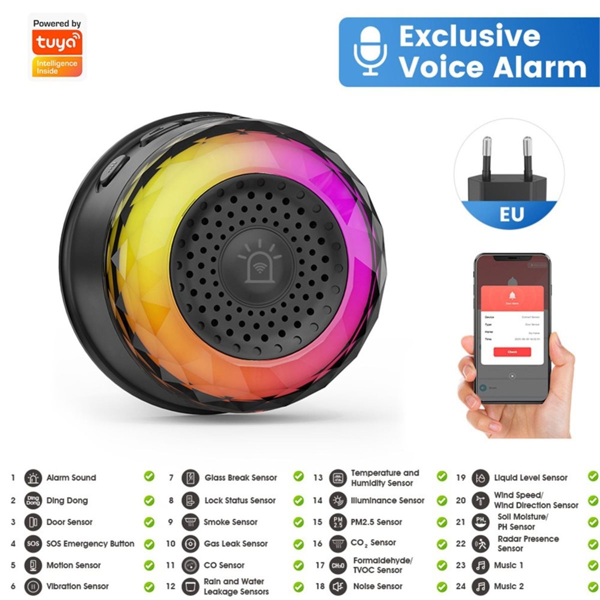 pembaruan. Sirene Pintar Wifi  - Home Security Uk ulasan dan harga