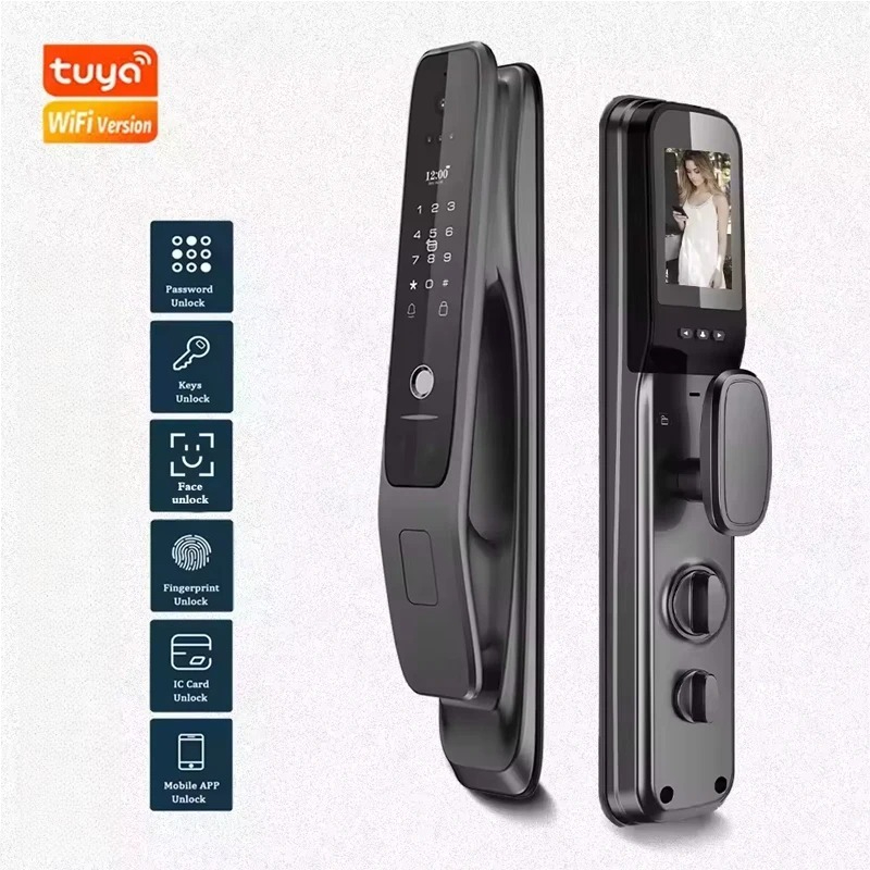 Kunci Pintu Pintar HX5 Pengena - Home Security Wifi Camera ulasan dan harga