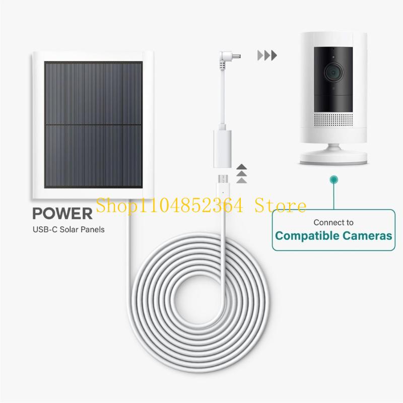 Kabel Adaptor Daya Kamera Keam - Home Security Panel ulasan dan harga
