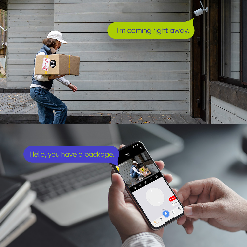 SANNCE kamera IP Wifi 5MP 6 bu - Home Security Wifi Camera ulasan dan harga