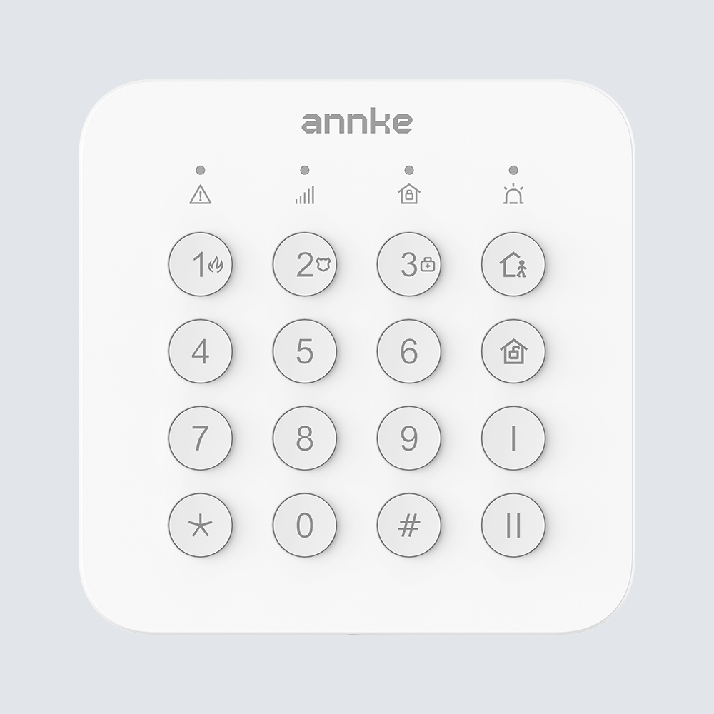 Sistem Alarm Nirkabel ANNKE De - Keypad Alarm Panel ulasan dan harga