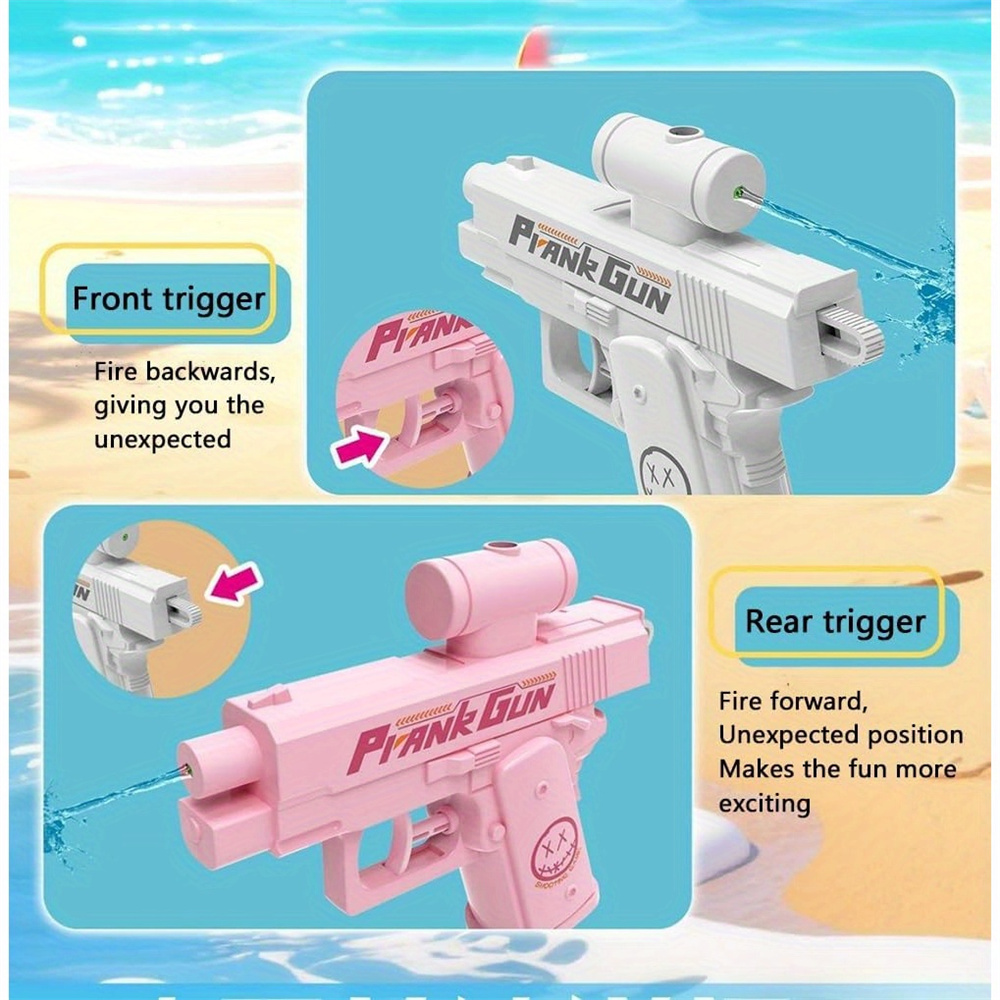 Pistol Air Terbalik Dua Sisi P - Home Security Gun ulasan dan harga