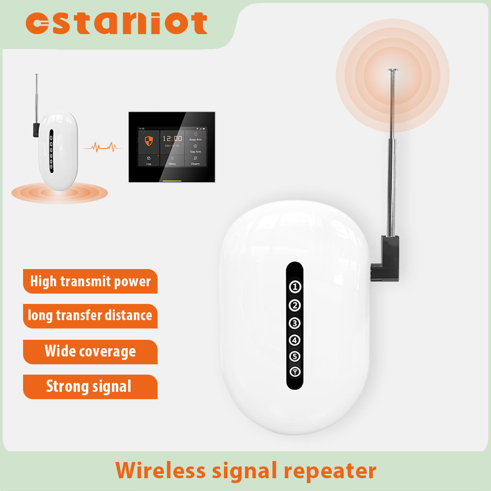 Pengulang Sinyal Nirkabel 433M - Home Security Bundle ulasan dan harga