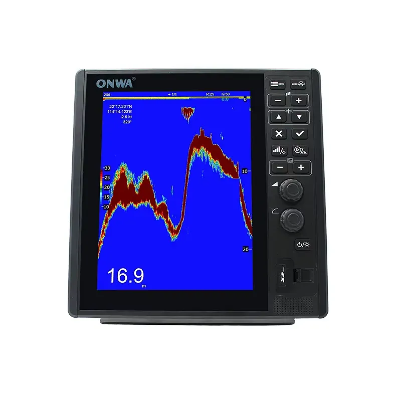 ONWA 12 Inch Fish Finder Komer - Keypad Alarm Panel ulasan dan harga