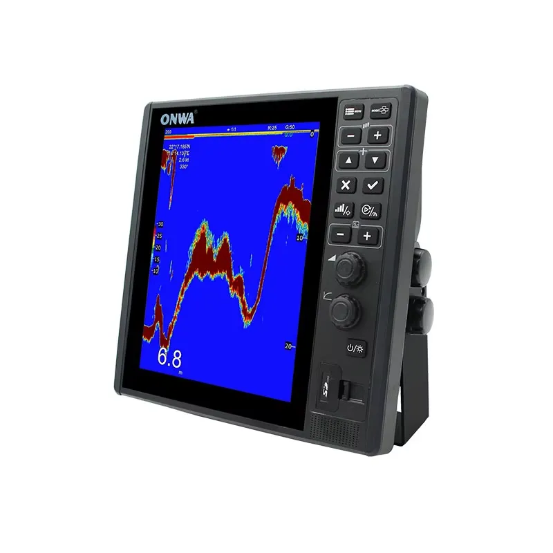 ONWA 12 Inch Fish Finder Komer - Keypad Alarm Panel ulasan dan harga