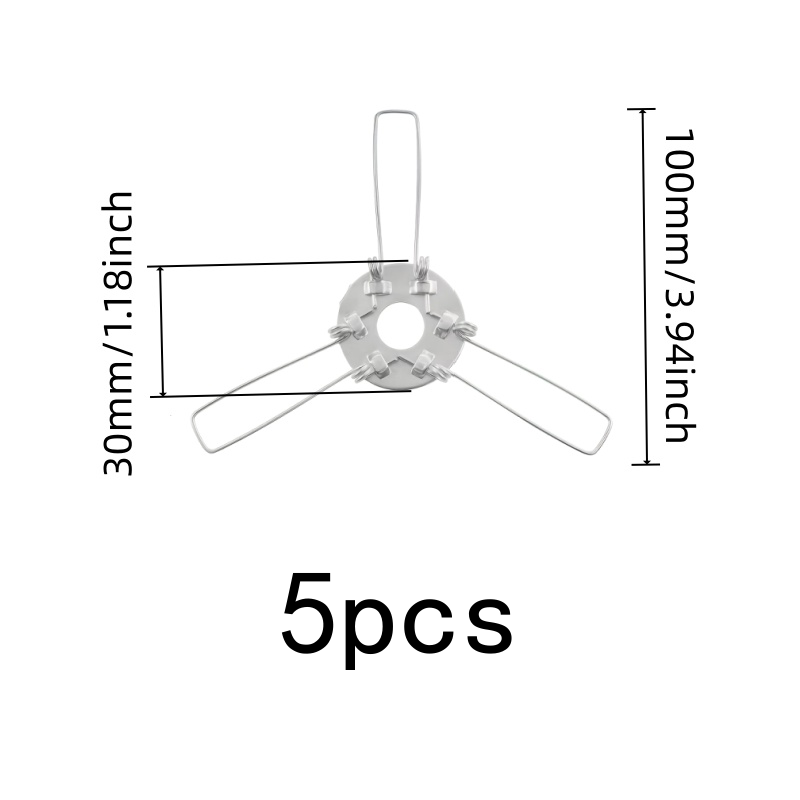 5 buah Penjepit Pegas Kap Lamp - Home Security Firms ulasan dan harga