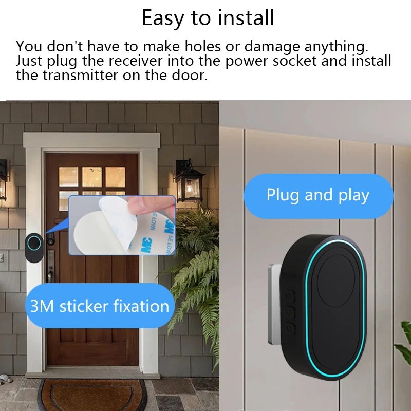 Bel Pintu Nirkabel Cincin Sela - Home Security Uk ulasan dan harga