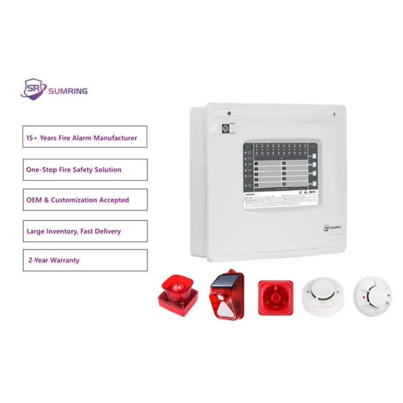 1-10 Zona Panel Kontrol Alarm  - Home Security Panel ulasan dan harga