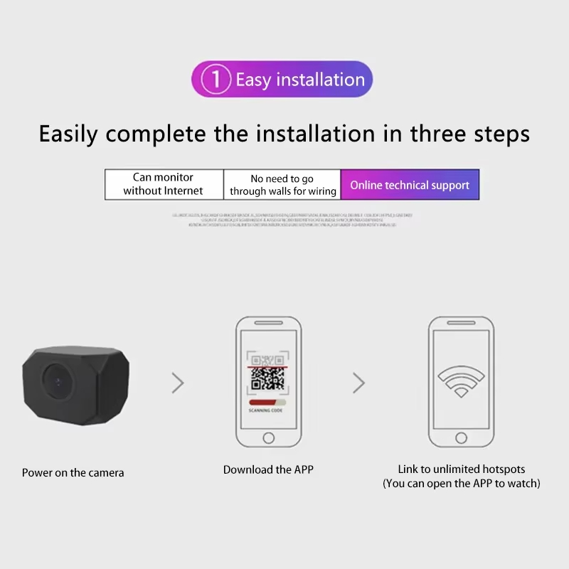 Kamera Keamanan WiFi 4K HD unt - Home Security Wifi Camera ulasan dan harga