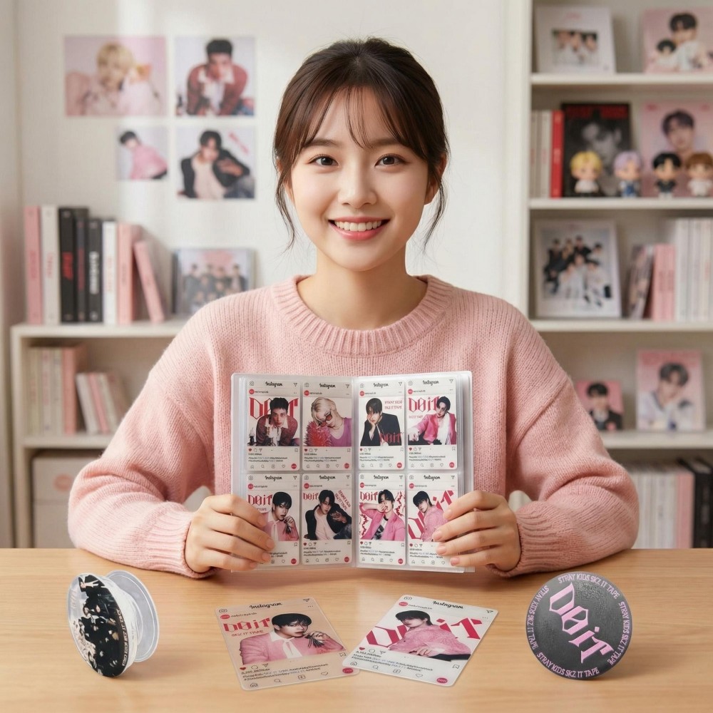 Paket Merchandise Baru Kpop DO - Home Security Bundle ulasan dan harga