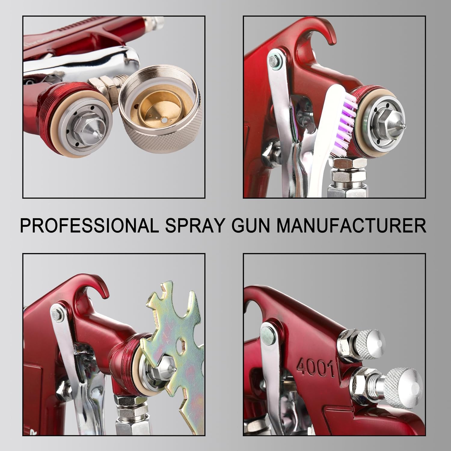 Pistol Semprot Cat Profesional - Home Security Gun ulasan dan harga