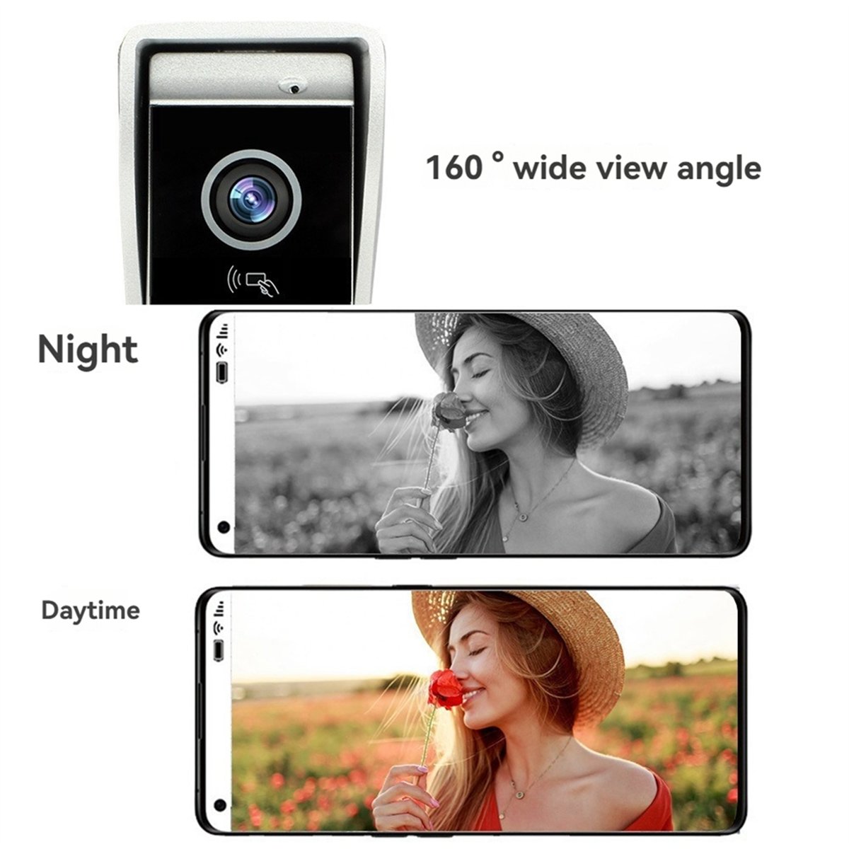 doyme TUYA Wifi Video Doorbell - Home Security Uk ulasan dan harga