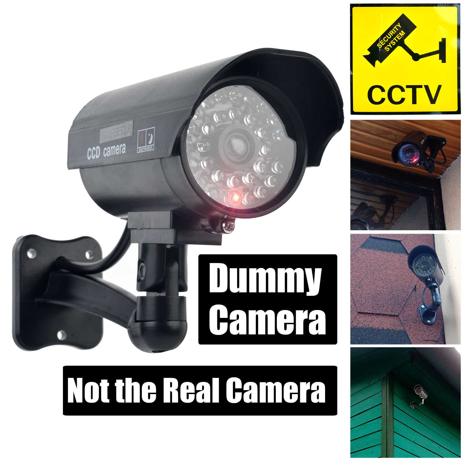 Kamera pengawas palsu, Smarsec - Home Security Lights ulasan dan harga