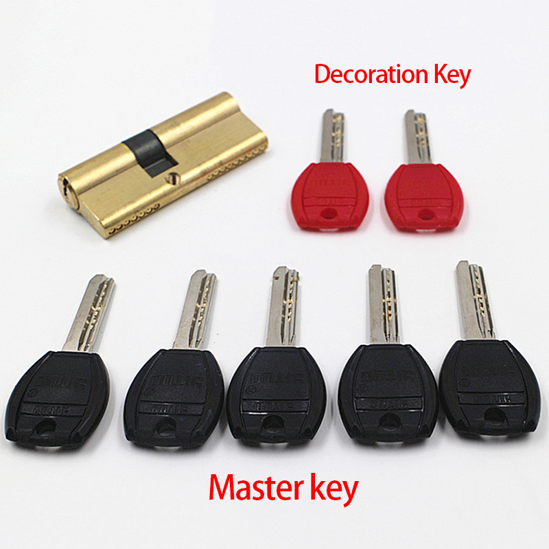 Silinder Kunci Kuningan Murni  - Home Security Bundle ulasan dan harga