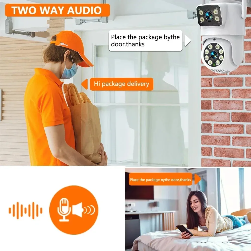 Sistem Kamera Keamanan Rumah N - Home Security Wifi Camera ulasan dan harga