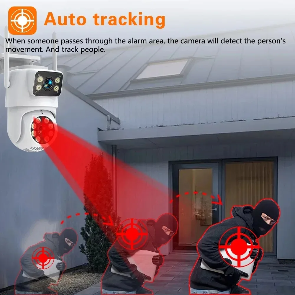 Sistem Kamera Keamanan Rumah N - Home Security Wifi Camera ulasan dan harga