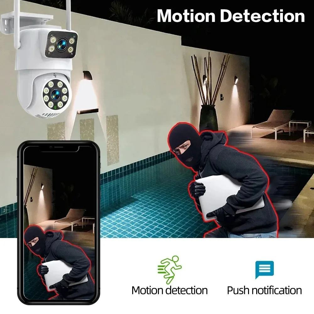 Sistem Kamera Keamanan Rumah N - Home Security Wifi Camera ulasan dan harga