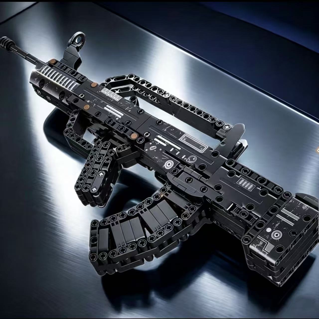 Senapan Blok Bangunan Tipe 98k - Home Security Gun ulasan dan harga