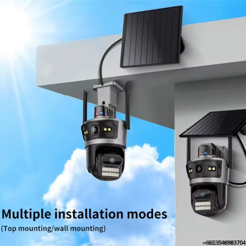 Kamera Keamanan CCTV IP Nirkab - Home Security Wifi Camera ulasan dan harga