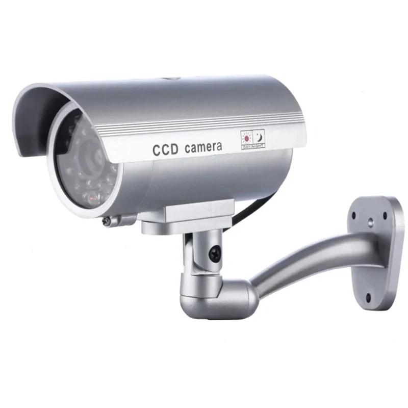 Kamera Tiruan Simulasi Peluru  - Home Security Lights ulasan dan harga